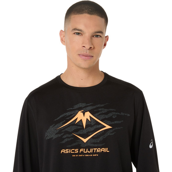ASICS Fujitrail Logo Longsleeve T-Shirt Heren