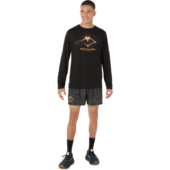 ASICS Fujitrail Logo Longsleeve T-Shirt Heren