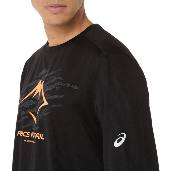 ASICS Fujitrail Logo Longsleeve T-Shirt Heren
