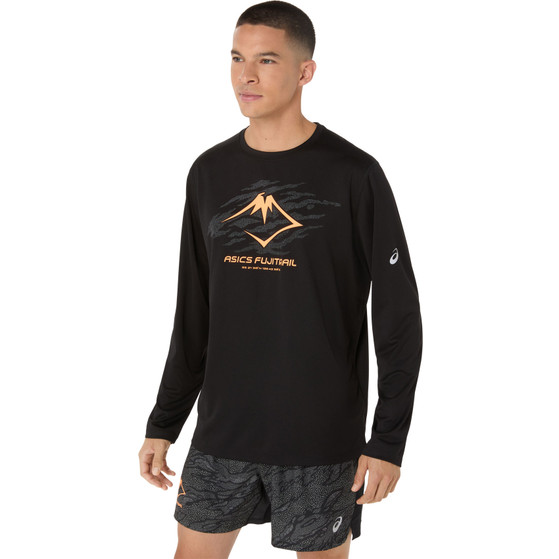 ASICS Fujitrail Logo Longsleeve T-Shirt Heren