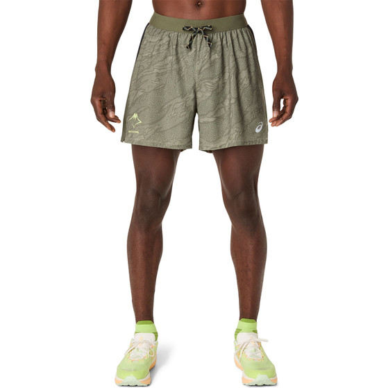 ASICS Fujitrail 5'' Short Heren