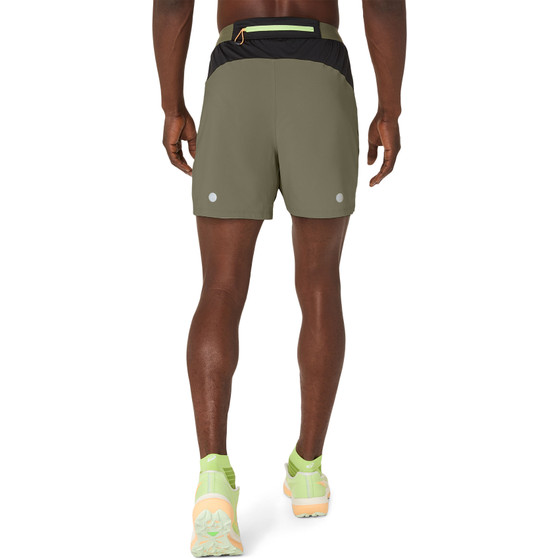 ASICS Fujitrail 5'' Short Heren