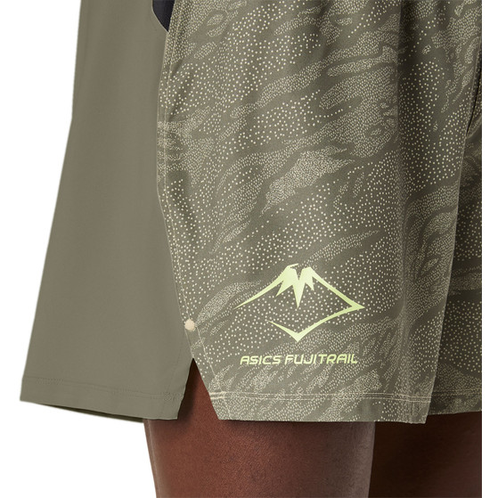 ASICS Fujitrail 5'' Short Heren