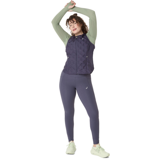 ASICS Nagino gefütterte Laufweste Damen