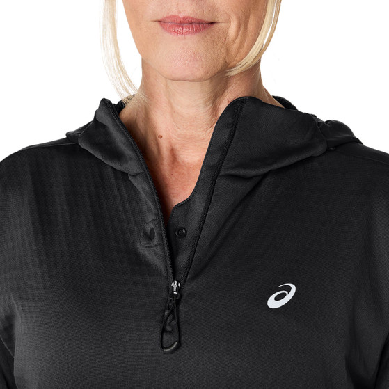ASICS Road Winter Longsleeve Hoodie Damen