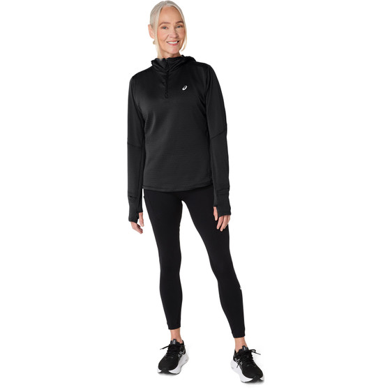 ASICS Road Winter Longsleeve Hoodie Damen