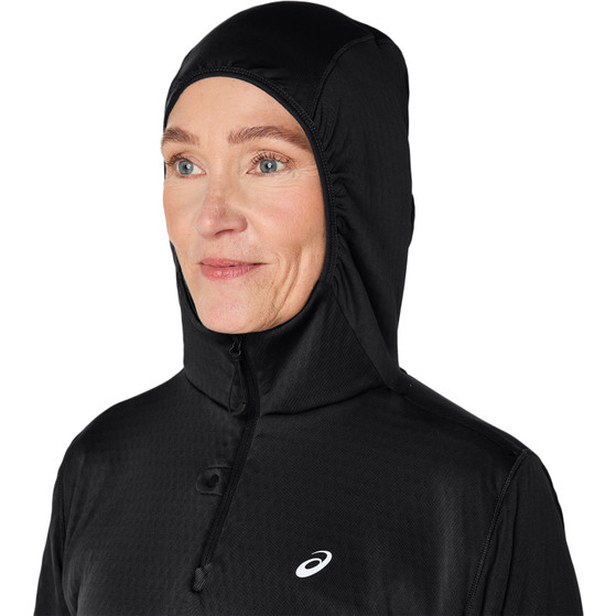 ASICS Road Winter Longsleeve Hoodie Damen