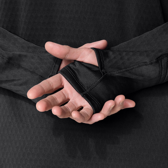 ASICS Road Winter Longsleeve Hoodie Damen