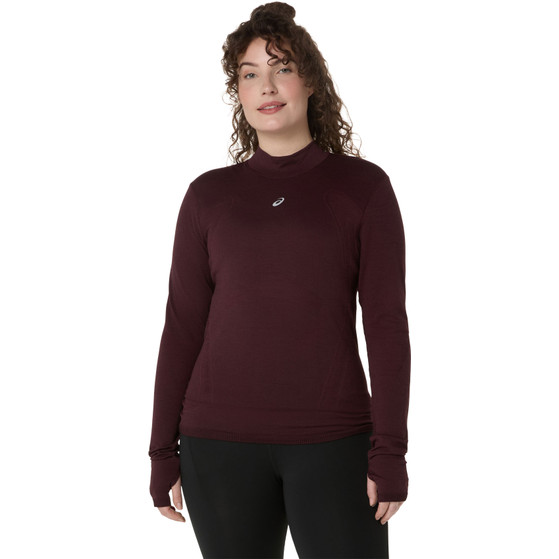 ASICS Road Winter Seamless Longsleeve Top Damen
