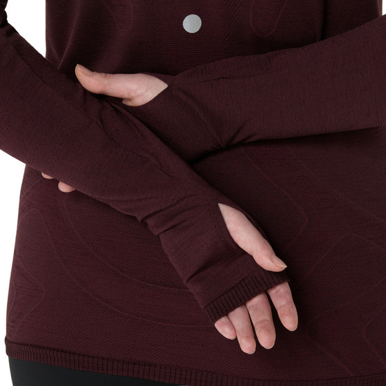 ASICS Road Winter Seamless Longsleeve Top Damen