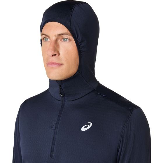 ASICS Road Winter Långärmad tröja Huva Herr