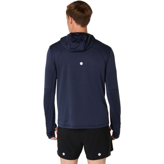 ASICS Road Winter Långärmad tröja Huva Herr