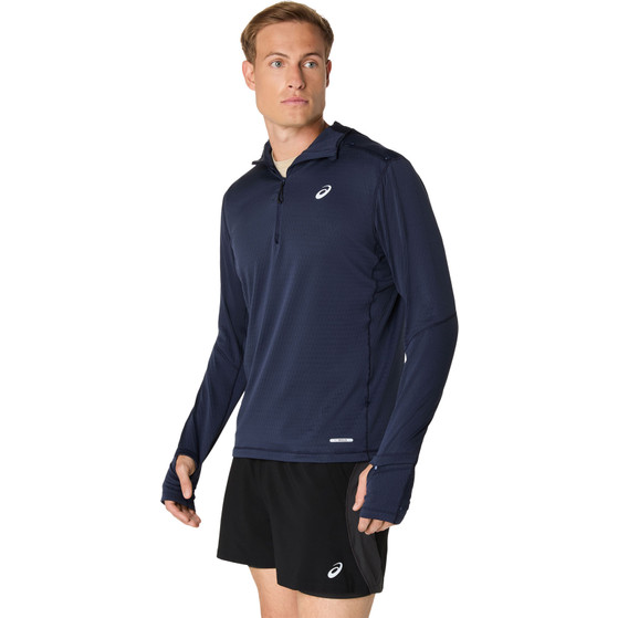 ASICS Road Winter Långärmad tröja Huva Herr