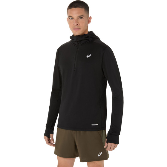 ASICS Road Winter Långärmad tröja Huva Herr