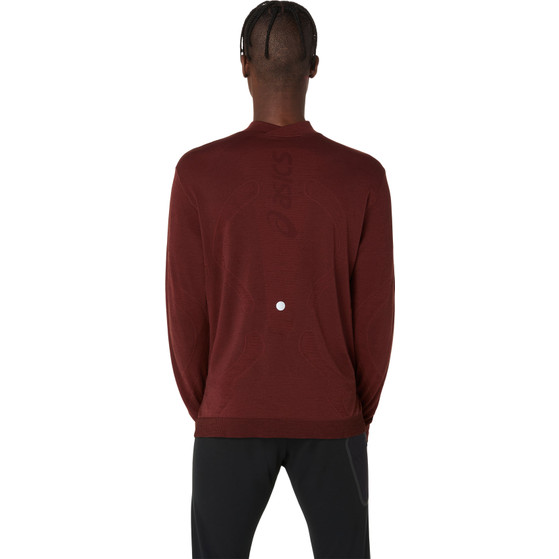 ASICS Road Winter Seamless Longsleeve Top Men