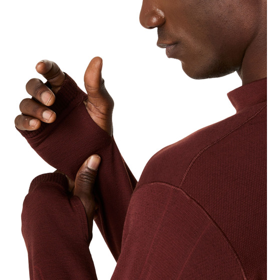 ASICS Road Winter Seamless Longsleeve Top Men