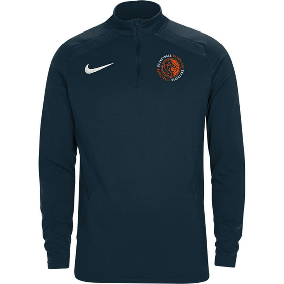 NBB Nike Training 1/4 Zip Top Heren