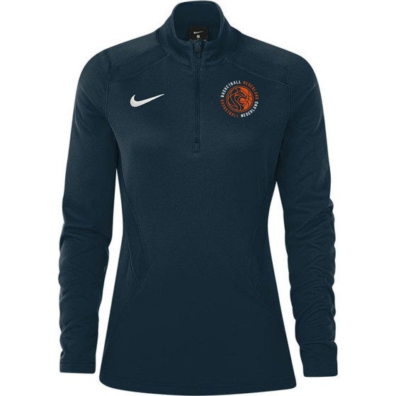NBB Nike Training 1/4 Zip Top Dames
