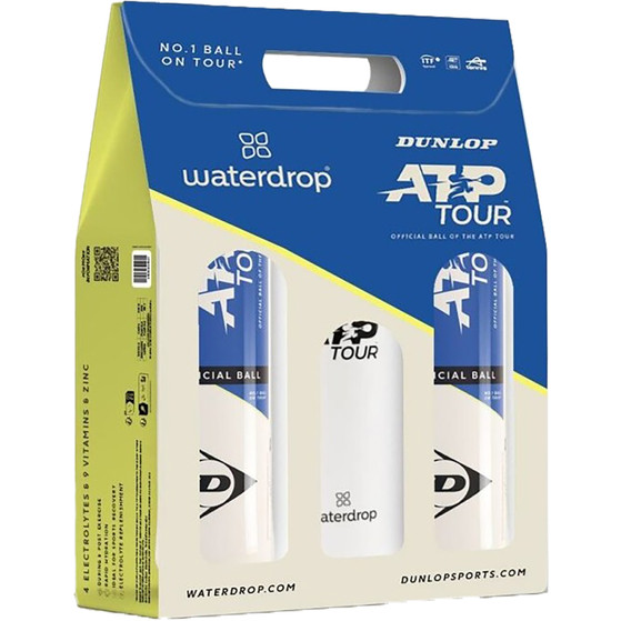 Dunlop ATP Tour 2x4 Waterdrop Pack