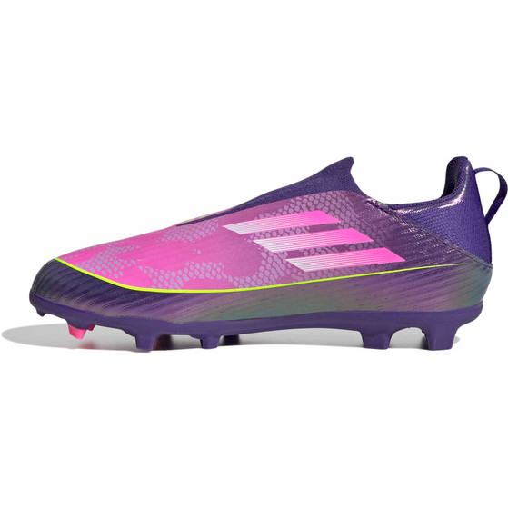 adidas F50 Lamine Yamal League Laceless FG/MG Kids