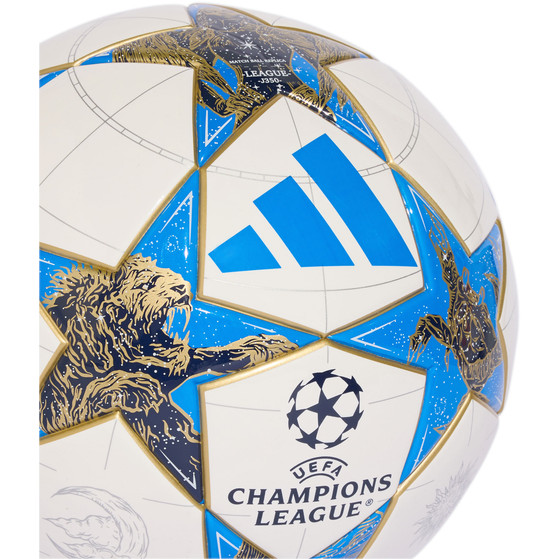adidas Champions League Budapest J350 - Größe 4