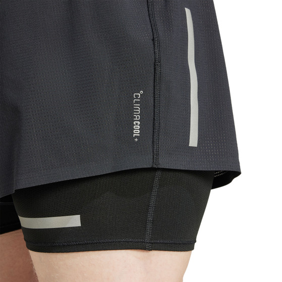 adidas Ultimate High Visible 2in1 Short Herren