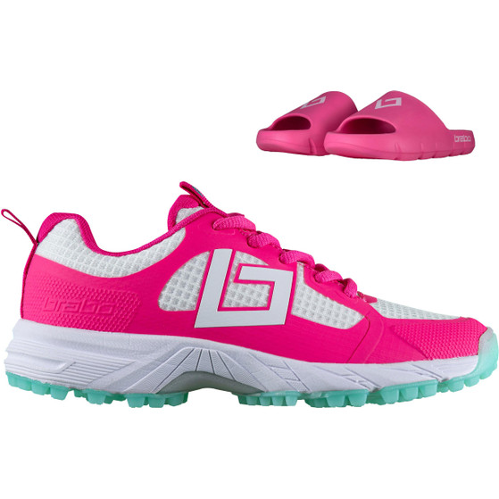 Brabo Tribute Junior + Slippers