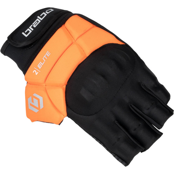Brabo Elite Pro Player Glove w/o Th OrBl