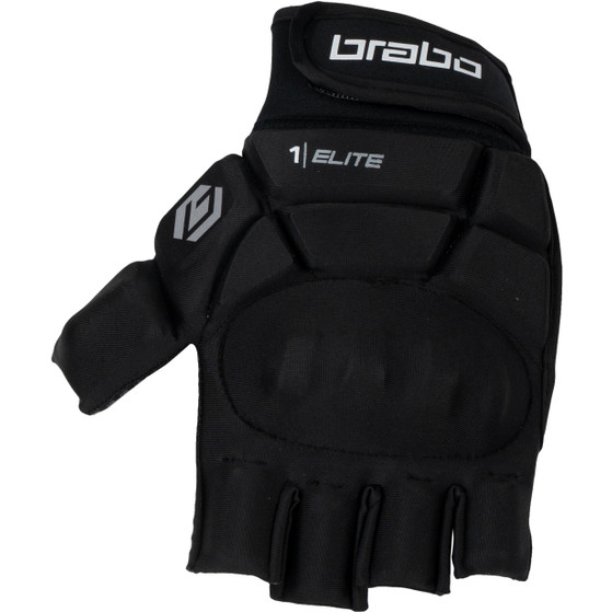 Brabo Elite Spielerhandschuh Schwarz