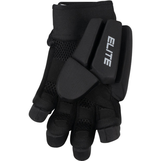 Brabo Elite Vollfinger Hallenhandschuh Bk