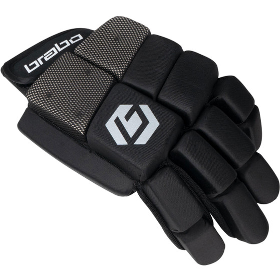 Brabo Elite Vollfinger Hallenhandschuh Bk