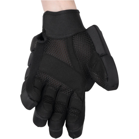 Brabo Elite Vollfinger Hallenhandschuh Bk