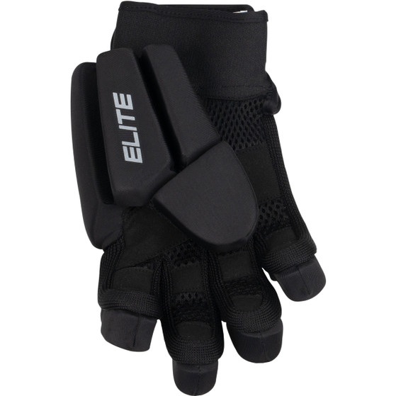 Brabo Elite Vollfinger-Indoorhandschuh RH Bk