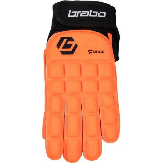 Brabo Force Full Finger Indoor Glove Or
