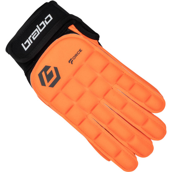 Brabo Force Full Finger Indoor Glove Or