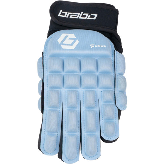 Brabo Force Full Finger Indoor Handschuh Bl