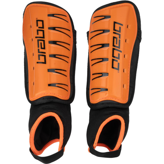 Brabo Force Shin ankle sock Or/Bk