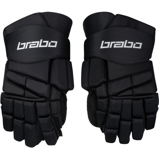 Brabo Extreme Corner Glove Set Black