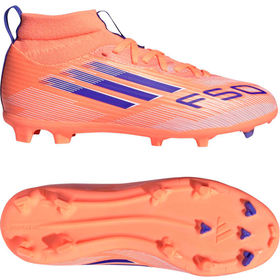 adidas F50 Mid League Kids FG/MG