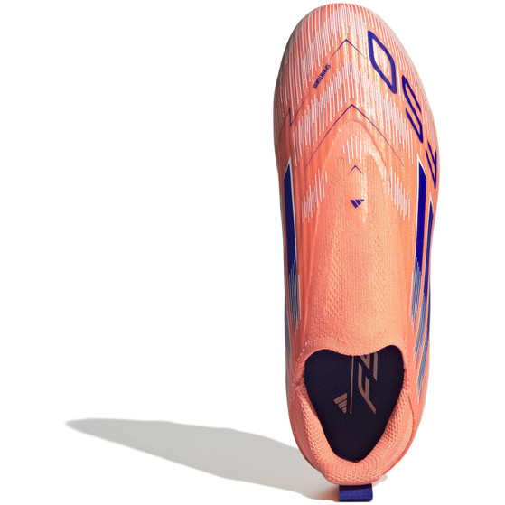 adidas F50 League Laceless FG/MG Kids
