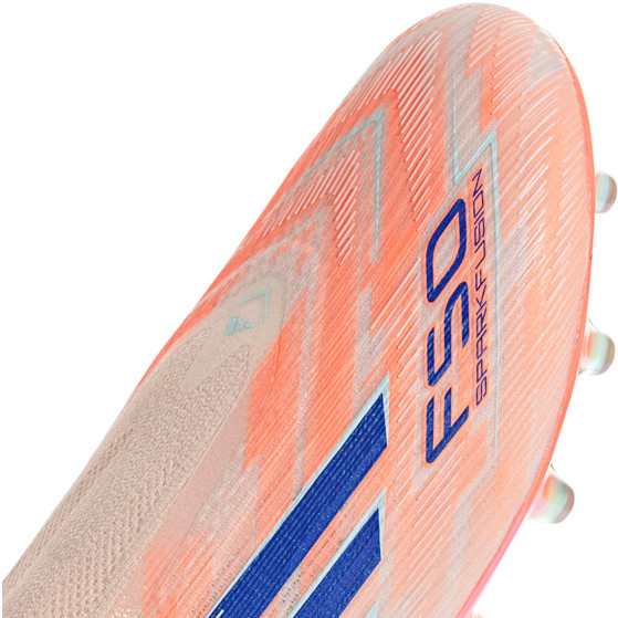 adidas F50 Sparkfusion Elite Laceless FG Damen