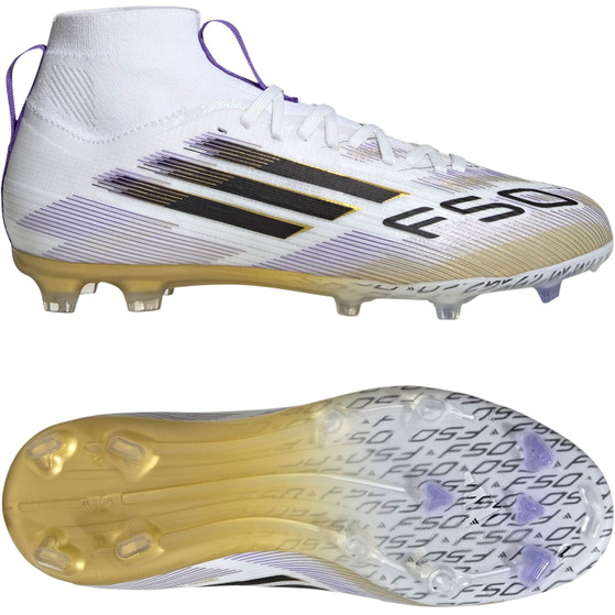 adidas F50 Mid Elite FG Kinder