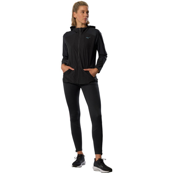 Mizuno Active Alpha Hodded Jack Dames