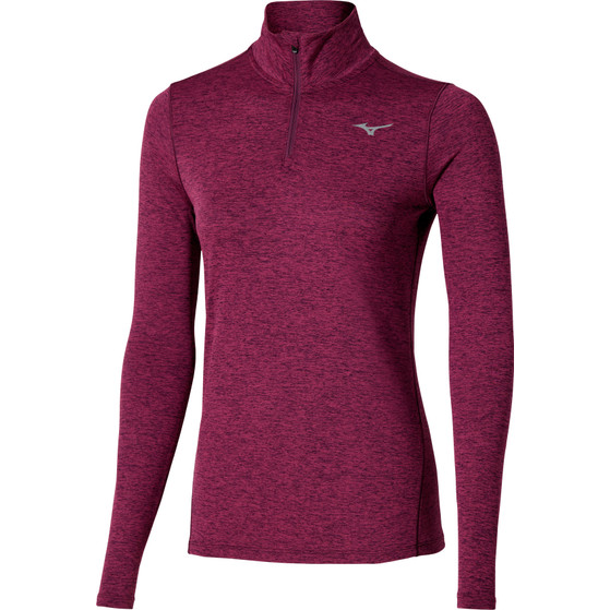 Mizuno Core Impulse 1/2-Zip Longsleeve Dames
