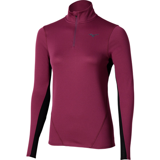 Mizuno Thermal Charge 1/2-Zip Longsleeve Dames