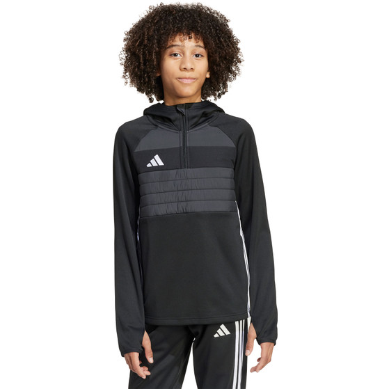 adidas Tiro 25 Essentials Winterized Hoody Kinder