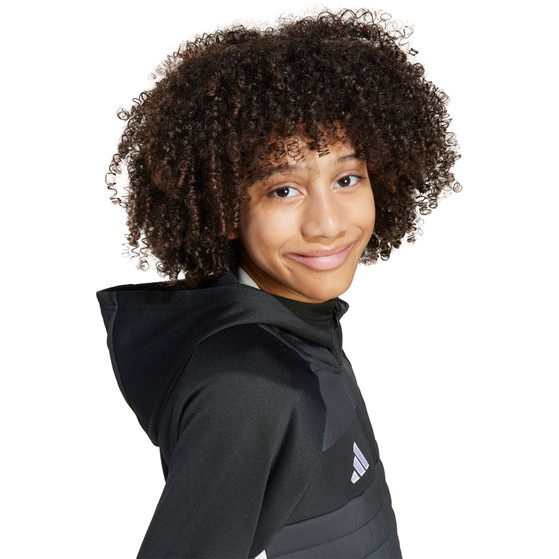 adidas Tiro 25 Essentials Winterized Hoody Kinder