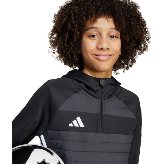 adidas Tiro 25 Essentials Winterized Hoody Kinder