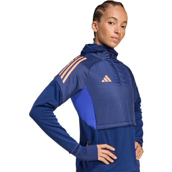 adidas Tiro 25 Winterized Trainings-Top Damen