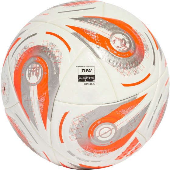 adidas EK Dames 2025 Pro Bal - Maat 5